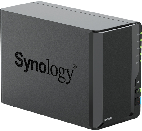 Мережеве сховище Synology DS225+ - зображення 4