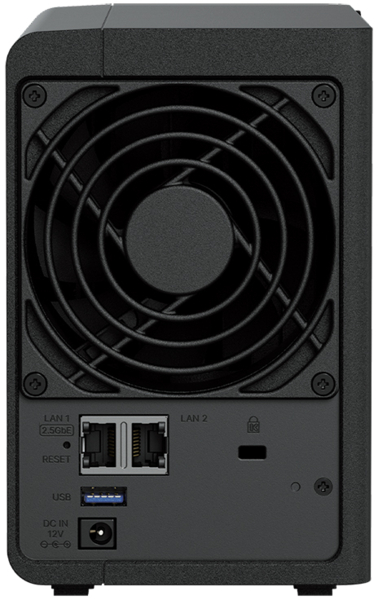 Мережеве сховище Synology DS225+ - зображення 7