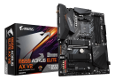 Мат. плата AM4 Gigabyte B550 AORUS ELITE AX - зображення 1