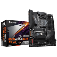 Мат. плата AM4 Gigabyte B550 AORUS ELITE AX