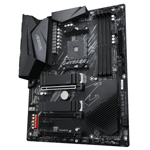 Мат. плата AM4 Gigabyte B550 AORUS ELITE AX - зображення 3