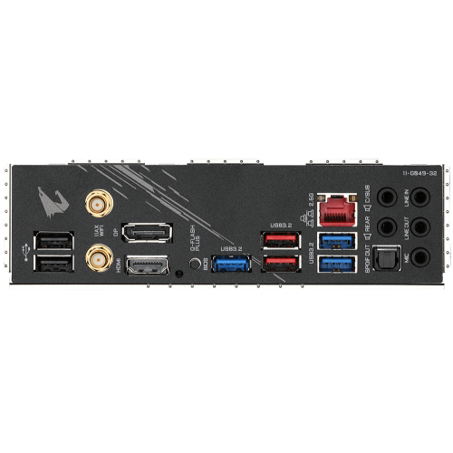 Мат. плата AM4 Gigabyte B550 AORUS ELITE AX - зображення 5