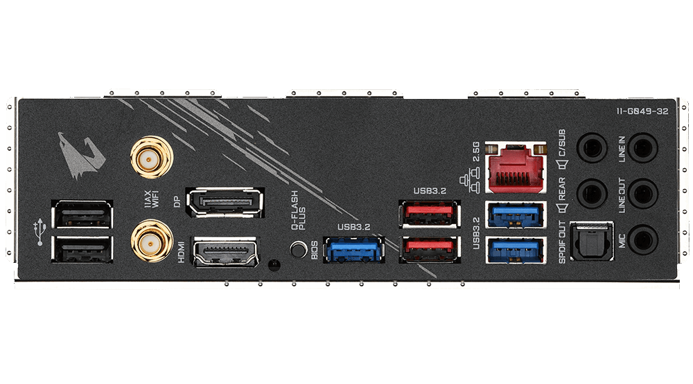 Мат. плата AM4 Gigabyte B550 AORUS ELITE AX - зображення 5