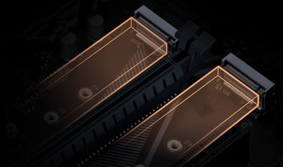 Мат. плата AM4 Gigabyte B550M DS3H AC R2 - зображення 6