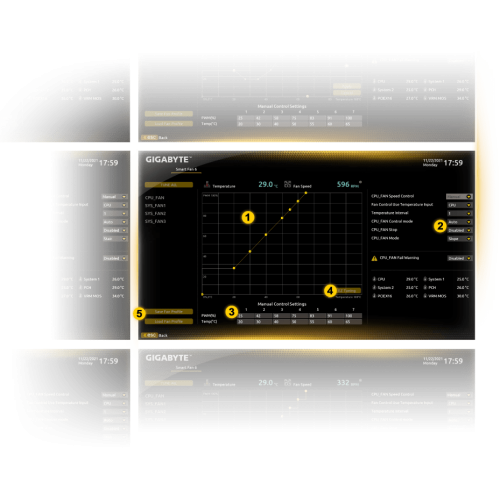 Мат. плата AM4 Gigabyte B550M DS3H AC R2 - зображення 8