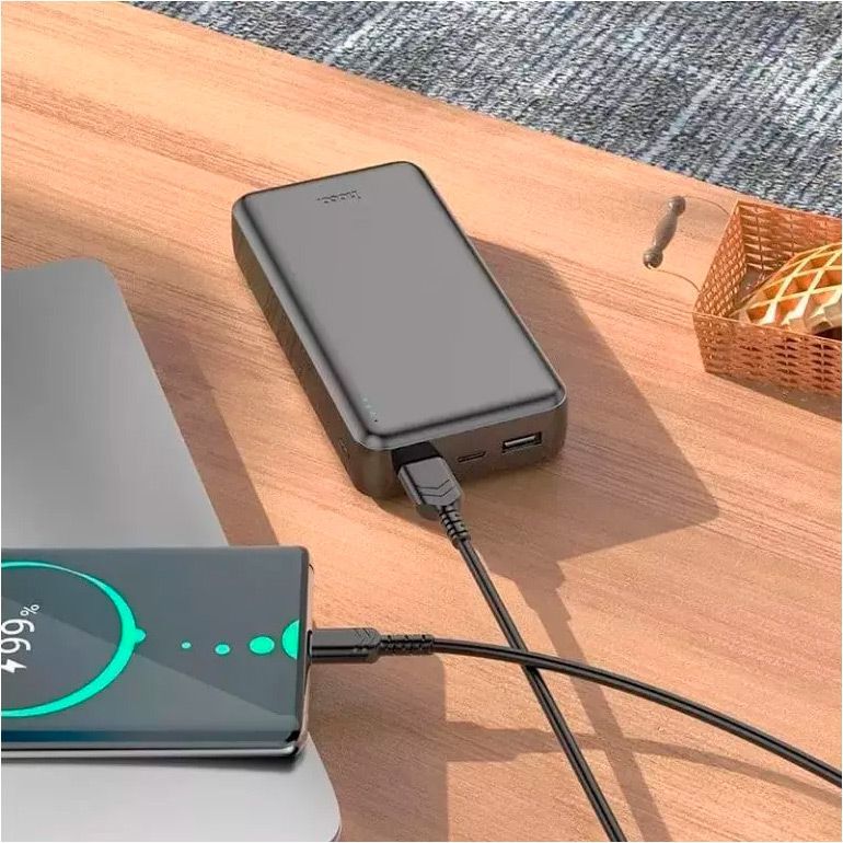 Батарея POWER BANK Hoco J100A High-ranking 20000mAh 10.5W (J100A \/ 44572) - зображення 6