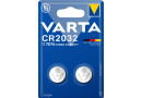 Батарейка CR2032 Varta Lithium, 2 шт - зображення 1