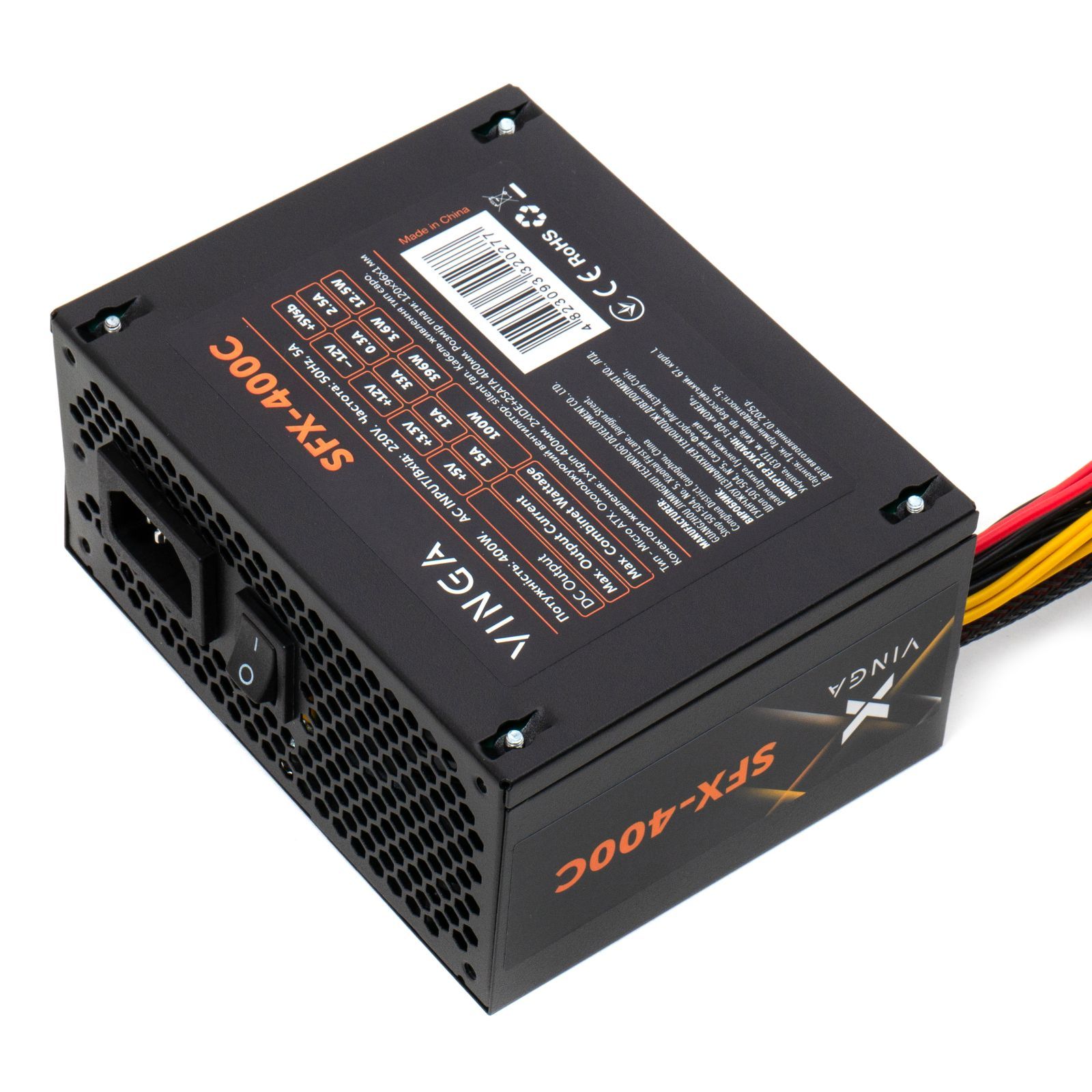 БЖ 400Вт Vinga SFX-400С - зображення 2