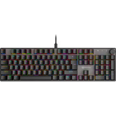 Клавіатура Meetion MK009 RD Black