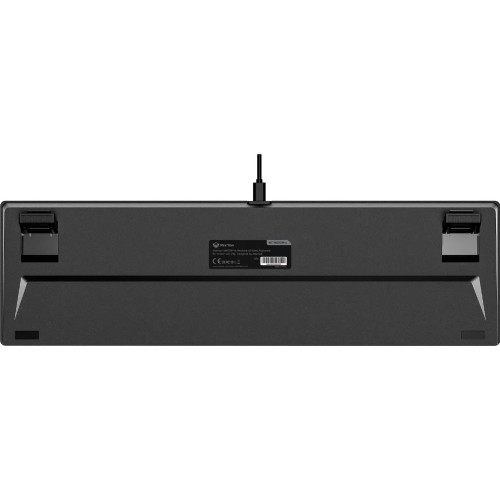 Клавіатура Meetion MK009 RD Black - зображення 7