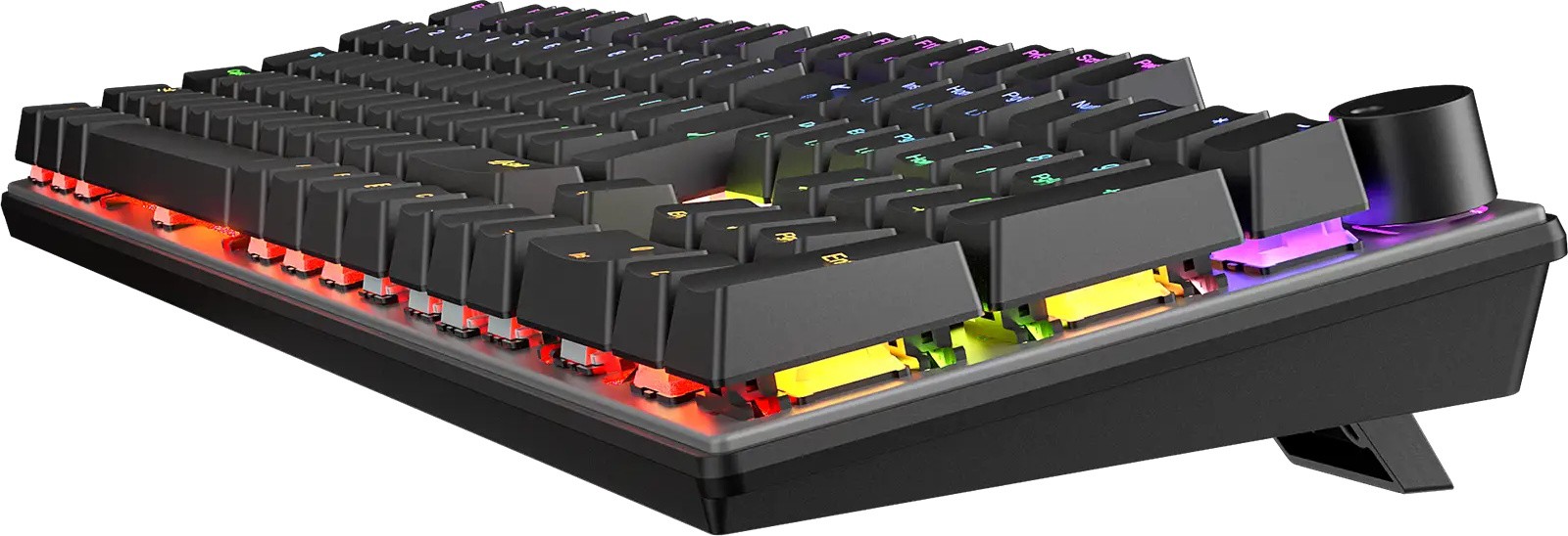 Клавіатура Meetion MK009 RD Black - зображення 6