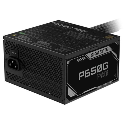 БЖ Gigabyte P650G PG5 650Вт - зображення 4