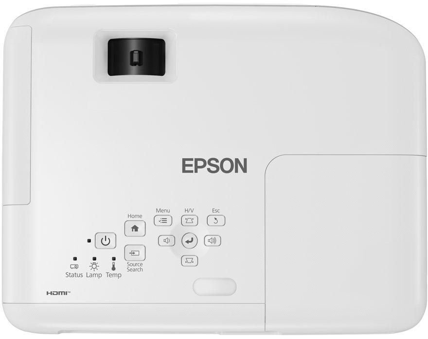 Проектор Epson EB-W53 (V11HB57042) - зображення 3