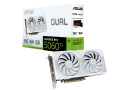 Відеокарта GeForce RTX 5060 Ti 16 GDDR7 Asus DUAL OC WHITE (DUAL-RTX5060TI-O16G-WHITE) - зображення 1