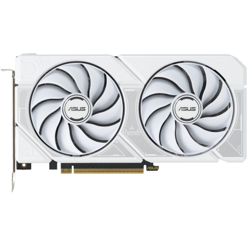 Відеокарта GeForce RTX 5060 Ti 16 GDDR7 Asus DUAL OC WHITE (DUAL-RTX5060TI-O16G-WHITE) - зображення 2