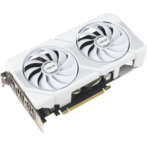 Відеокарта GeForce RTX 5060 Ti 16 GDDR7 Asus DUAL OC WHITE (DUAL-RTX5060TI-O16G-WHITE) - зображення 3
