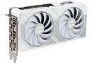 Відеокарта GeForce RTX 5060 Ti 16 GDDR7 Asus DUAL OC WHITE (DUAL-RTX5060TI-O16G-WHITE) - зображення 4