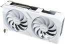 Відеокарта GeForce RTX 5060 Ti 16 GDDR7 Asus DUAL OC WHITE (DUAL-RTX5060TI-O16G-WHITE) - зображення 5