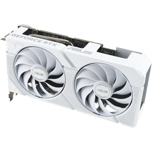 Відеокарта GeForce RTX 5060 Ti 16 GDDR7 Asus DUAL OC WHITE (DUAL-RTX5060TI-O16G-WHITE) - зображення 5