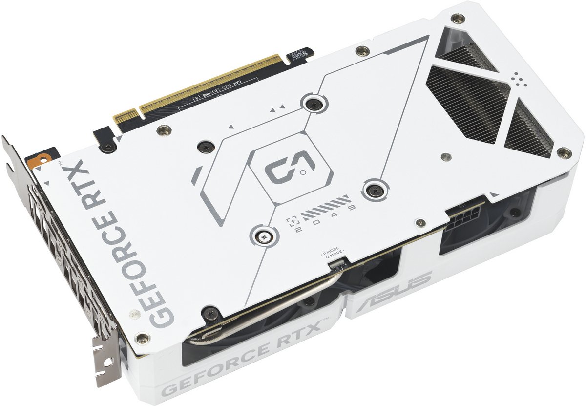 Відеокарта GeForce RTX 5060 Ti 16 GDDR7 Asus DUAL OC WHITE (DUAL-RTX5060TI-O16G-WHITE) - зображення 6