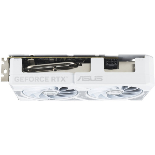 Відеокарта GeForce RTX 5060 Ti 16 GDDR7 Asus DUAL OC WHITE (DUAL-RTX5060TI-O16G-WHITE) - зображення 7