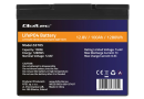Акумуляторна батарея LiFePo4 Qoltec 12.8V-100Ah BMS (53705) - зображення 1