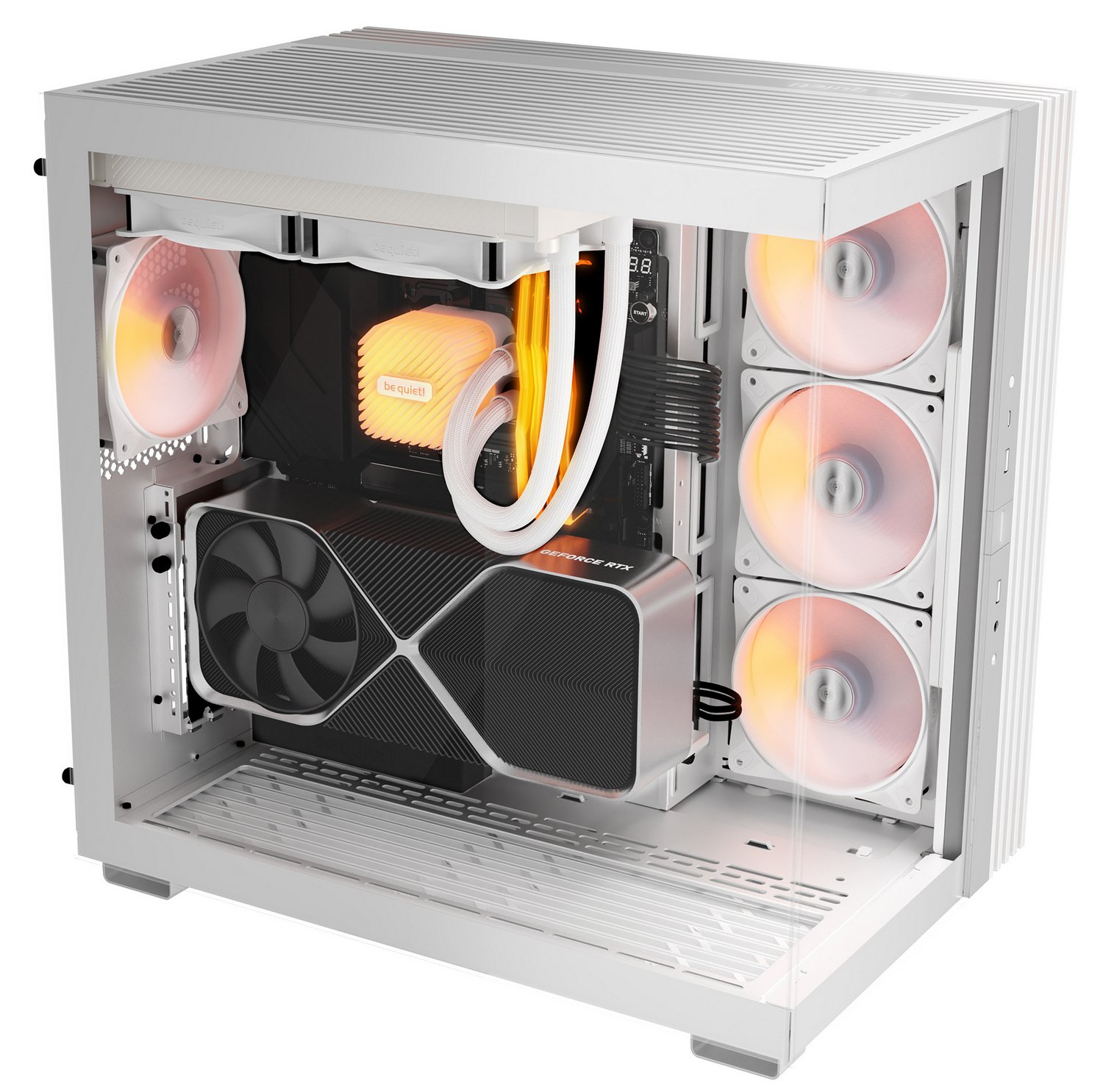 Корпус be quiet! Light Base 600 DX White - зображення 2