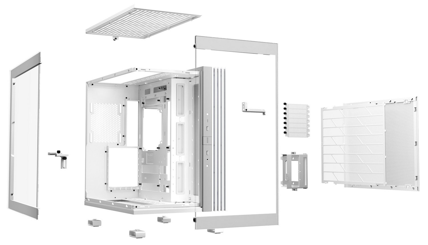 Корпус be quiet! Light Base 600 DX White - зображення 7