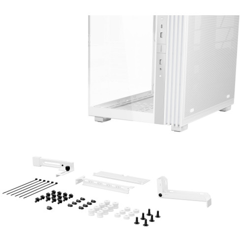 Корпус be quiet! Light Base 600 DX White - зображення 8