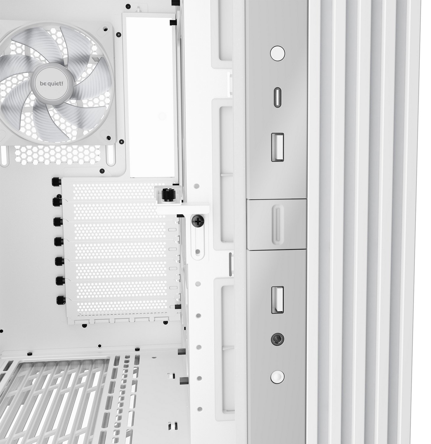 Корпус be quiet! Light Base 600 DX White - зображення 6