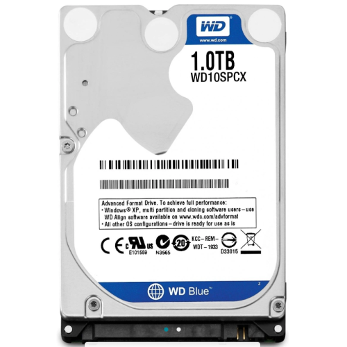 Жорсткий диск HDD WD 2.5  1TB WD10SPCX - зображення 1