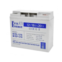 Акумуляторна батарея Full Energy FEL-1218 12V 18Ah/20Hr гелева