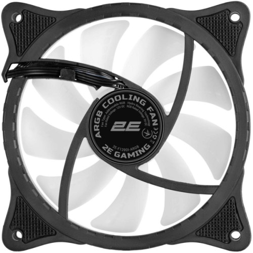 Вентилятор для корпусів 120 мм 2E Gaming Air Cool F120OI-ARGB - зображення 3