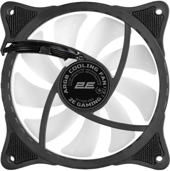 Вентилятор для корпусів 120 мм 2E Gaming Air Cool F120OI-ARGB - зображення 3