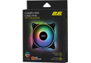 Вентилятор для корпусів 120 мм 2E Gaming Air Cool F120OI-ARGB - зображення 5