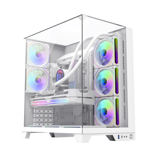 Корпус GAMEMAX Infinity Plus WH - зображення 2