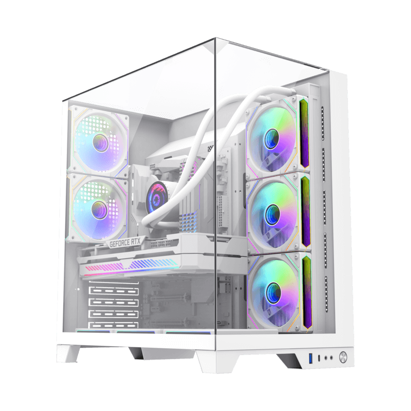 Корпус GAMEMAX Infinity Plus WH - зображення 2