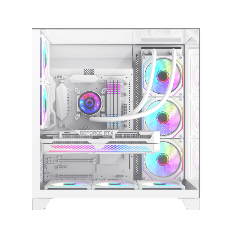 Корпус GAMEMAX Infinity Plus WH - зображення 6