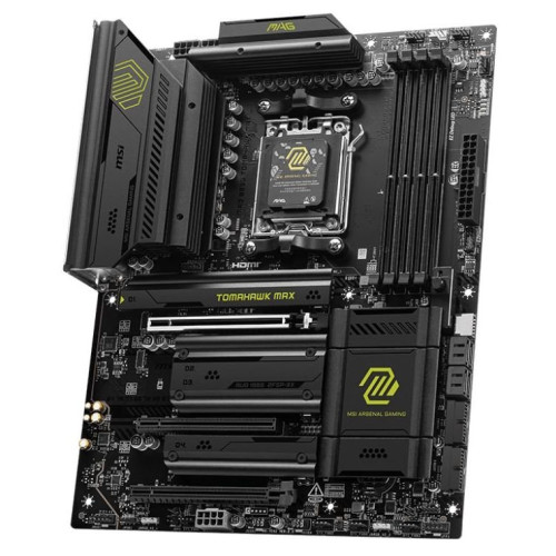 Мат. плата AM5 MSI MAG B850 TOMAHAWK MAX WIF - зображення 2