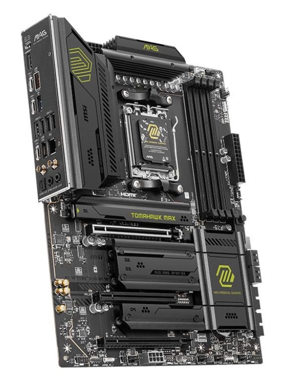 Мат. плата AM5 MSI MAG B850 TOMAHAWK MAX WIF - зображення 4