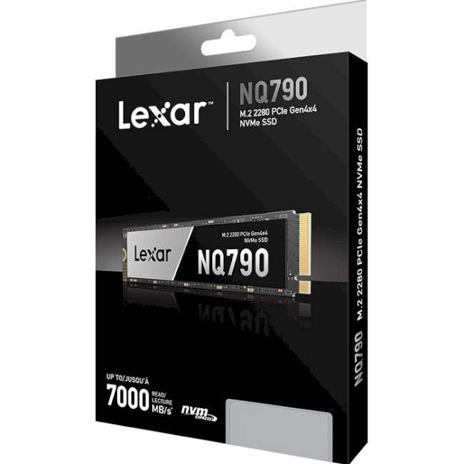 Накопичувач SSD NVMe M.2 2TB Lexar NQ790 (LNQ790X002T-RNNNG) - зображення 3