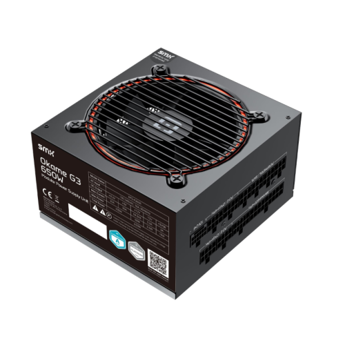БЖ 650Вт SMX Okame G3 (XPS-K365R) - зображення 2