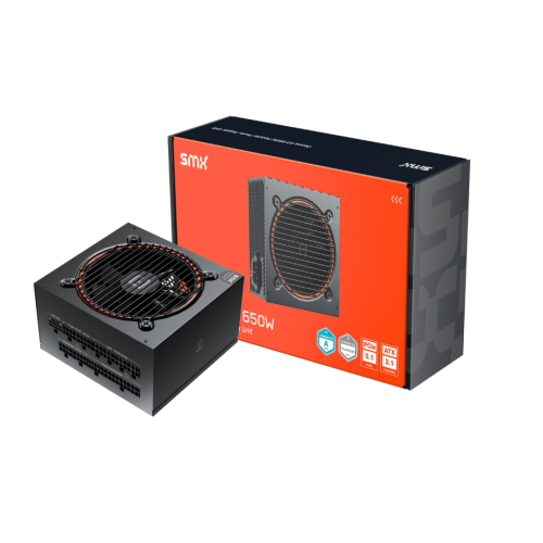 БЖ 650Вт SMX Okame G3 (XPS-K365R) - зображення 5