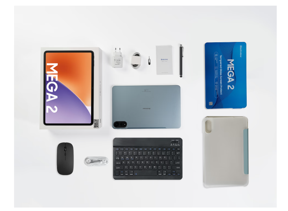 Планшет Blackview MEGA 2 12\/256GB LTE Blue - зображення 6