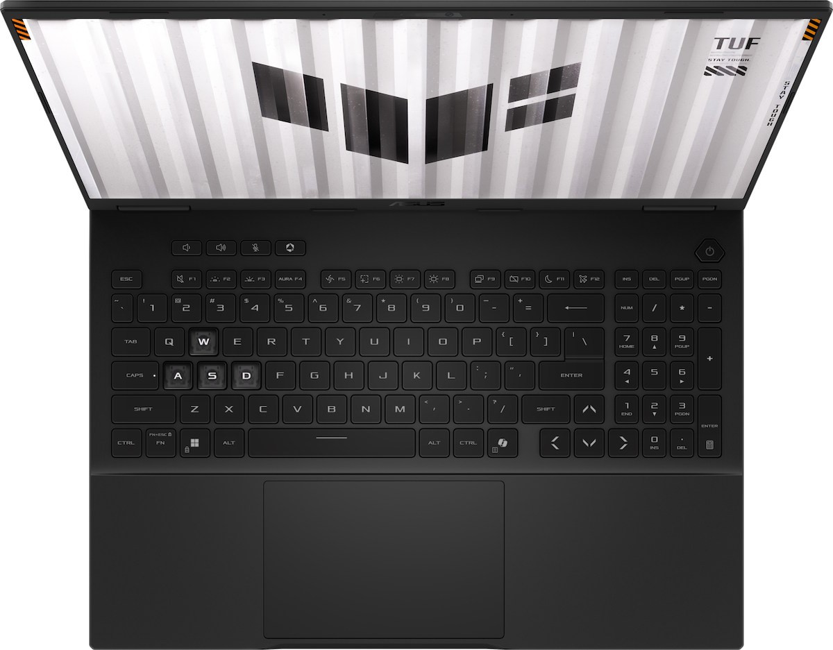 Ноутбук Asus TUF Gaming F16 FX608JH-I5165W - зображення 4