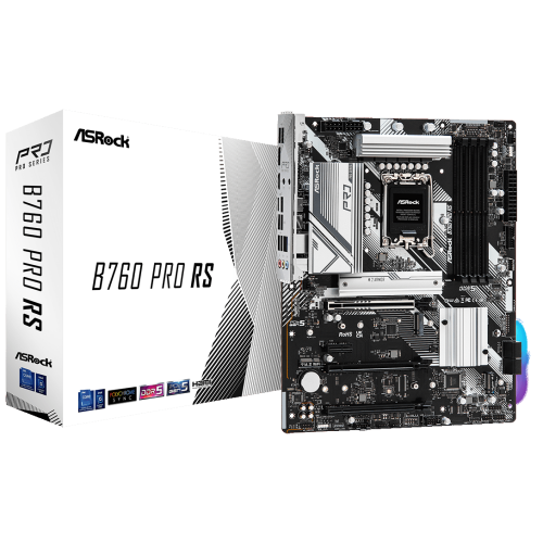 Мат. плата 1700 ASRock B760 PRO RS - зображення 1