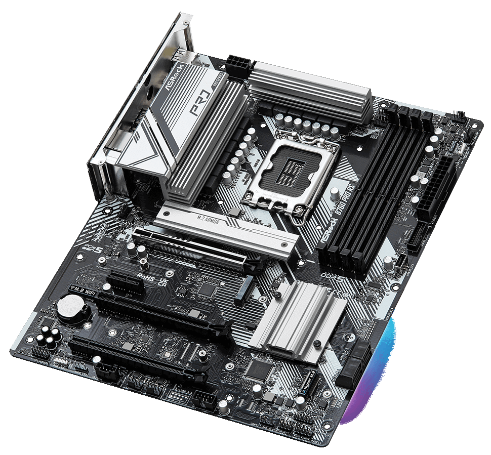 Мат. плата 1700 ASRock B760 PRO RS - зображення 4