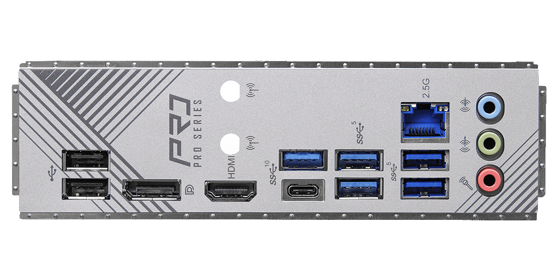 Мат. плата 1700 ASRock B760 PRO RS - зображення 5