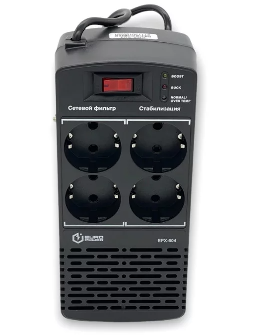 Стабілізатор напруги Europower EPX-1204 - зображення 1