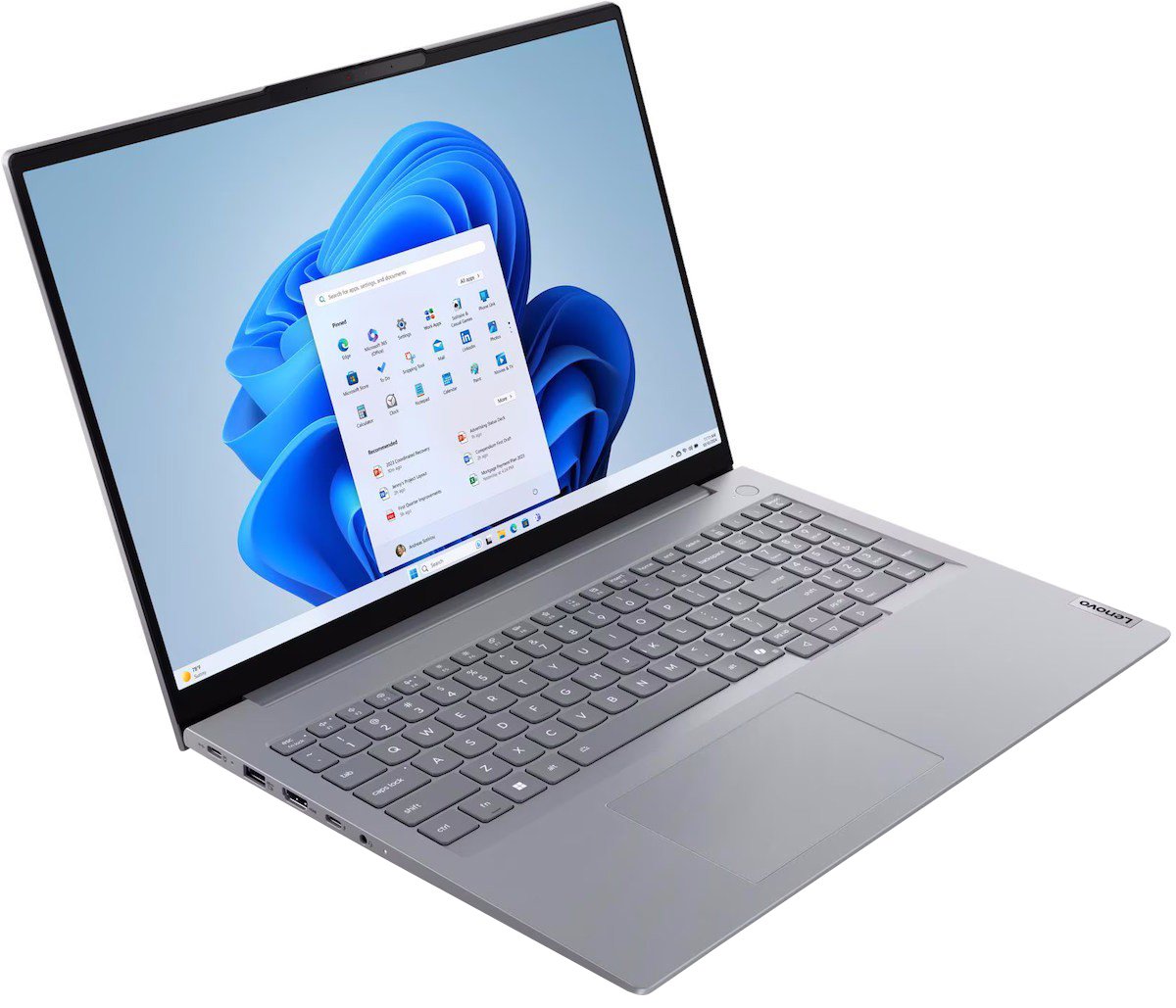 Ноутбук Lenovo ThinkBook 16 G8 IRL (21SH00ALRA) - зображення 4